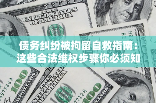 济南债务纠纷被拘留自救指南：这些合法维权步骤你必须知道！