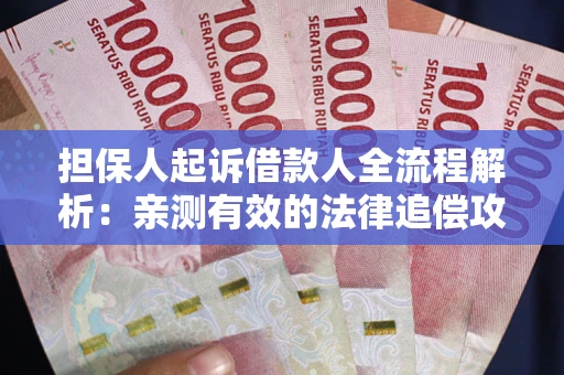 济南担保人起诉借款人全流程解析：亲测有效的法律追偿攻略
