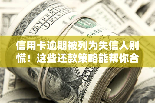 济南信用卡逾期被列为失信人别慌！这些还款策略能帮你合法止损