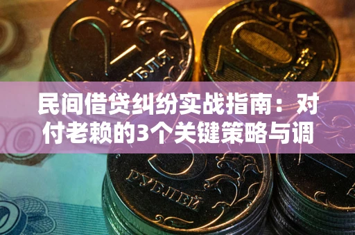济南民间借贷纠纷实战指南：对付老赖的3个关键策略与调解盲区解析