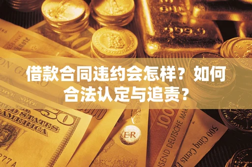 济南借款合同违约会怎样？如何合法认定与追责？