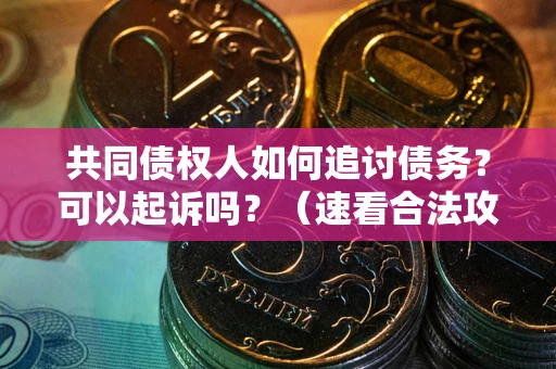 济南共同债权人如何追讨债务？可以起诉吗？（速看合法攻略）