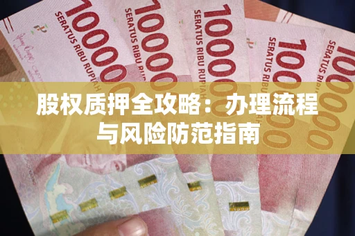济南股权质押全攻略：办理流程与风险防范指南