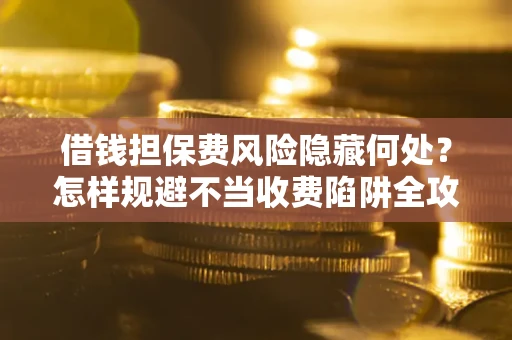 济南借钱担保费风险隐藏何处？怎样规避不当收费陷阱全攻略！