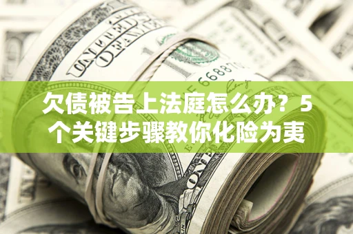 济南欠债被告上法庭怎么办？5个关键步骤教你化险为夷