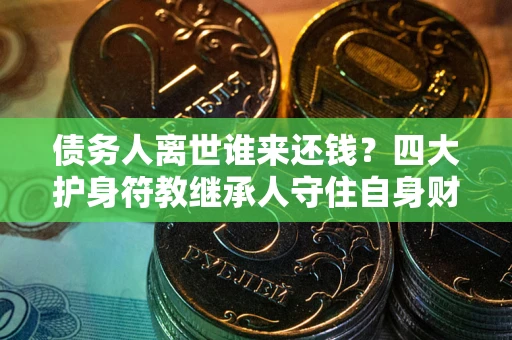 济南债务人离世谁来还钱？四大护身符教继承人守住自身财产