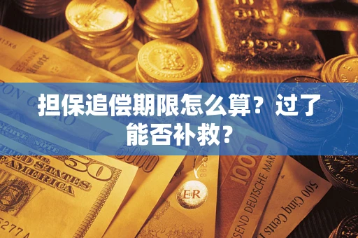 济南担保追偿期限怎么算？过了能否补救？